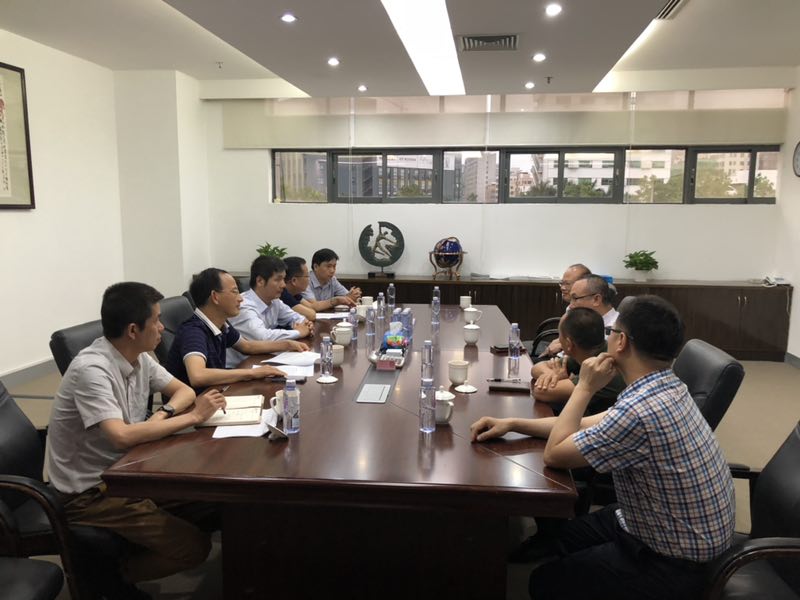 惠州市仲恺高新区区委副书记杨小鹏一行莅临康冠公司走访调研