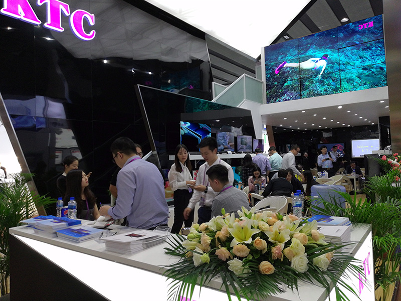 康冠参展广交会